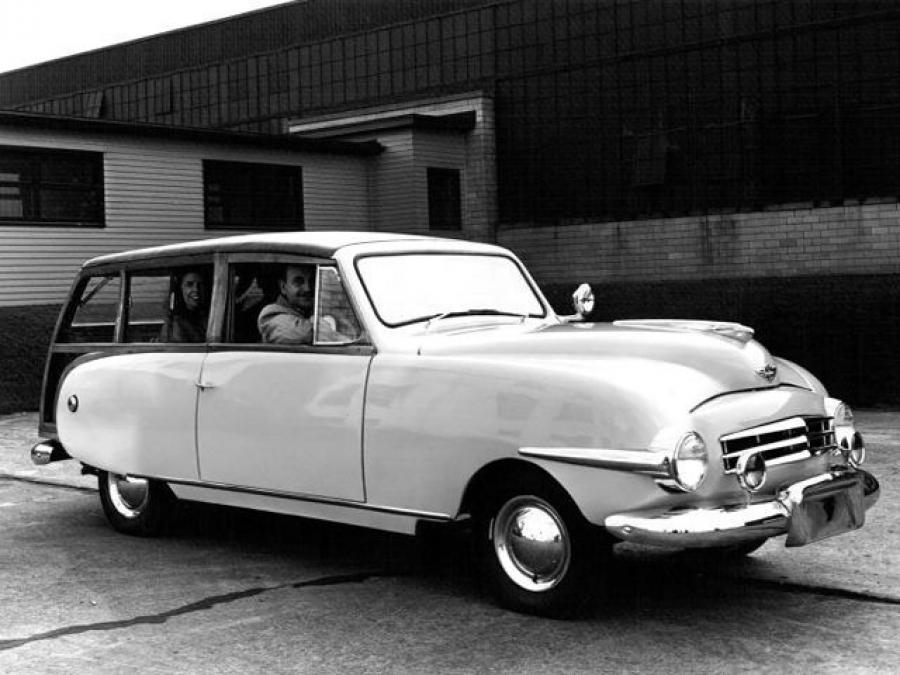  Playboy Station Wagon 1949 года  (фото 2 из 3)